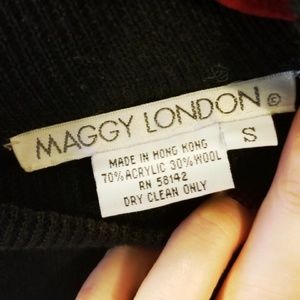 Maggy London Dresses - Maggy London Mock Turtleneck Sweater Bodycon Dress Maggy London Dresses - Maggy London Mock Turtleneck Sweater Bodycon Dress
